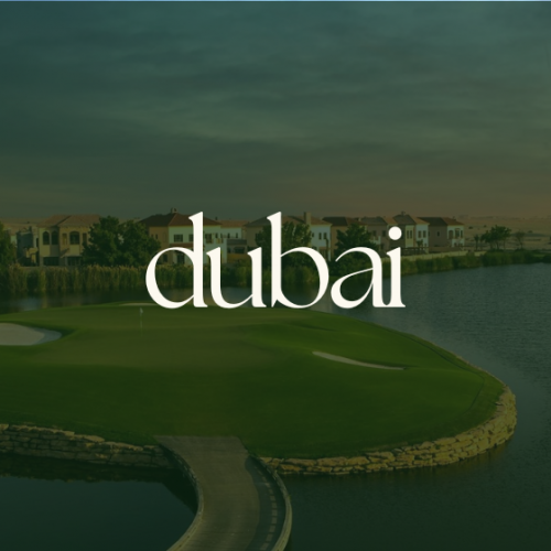 dubai golf properties for sale